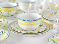 Creatable Geschirrset|Lemona - Tellerset 12-tlg - bunt