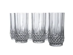 Creatable Becher & Tassen|Longchamp Eclat - Longdrinkbecher 6-tlg - transparent