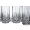 Creatable Becher & Tassen|Longchamp Eclat - Longdrinkbecher 6-tlg - transparent