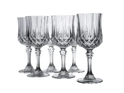 Creatable Sonstiges|Longchamp Eclat - Rotweinkelch 6-tlg - transparent