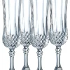 Creatable Sonstiges|Longchamp Eclat - Sektkelch 4-tlg - Transparent