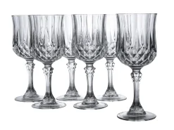 Creatable Sonstiges|Longchamp Eclat - Weissweinkelch 6-tlg - transparent