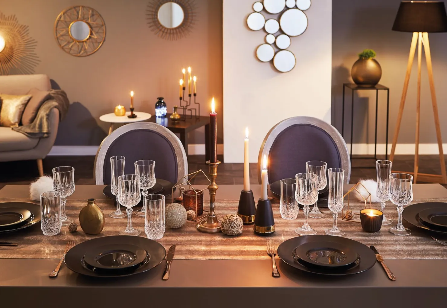 Creatable Sonstiges|Longchamp Eclat - Weissweinkelch 6-tlg - transparent