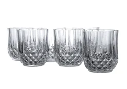 Creatable Becher & Tassen|Longchamp Eclat - Whiskybecher 6-tlg - transparent