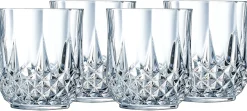 Creatable Sonstiges|Longchamp Eclat - Whisky 4-tlg - transparent