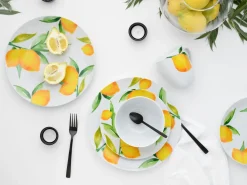 Creatable Geschirrset|Luna Black Line - Kombiservice 16-tlg, Luna - Kombiservice 16-tlg, Happy Birthday - Kombiservice 16-tlg - Happy Birthday