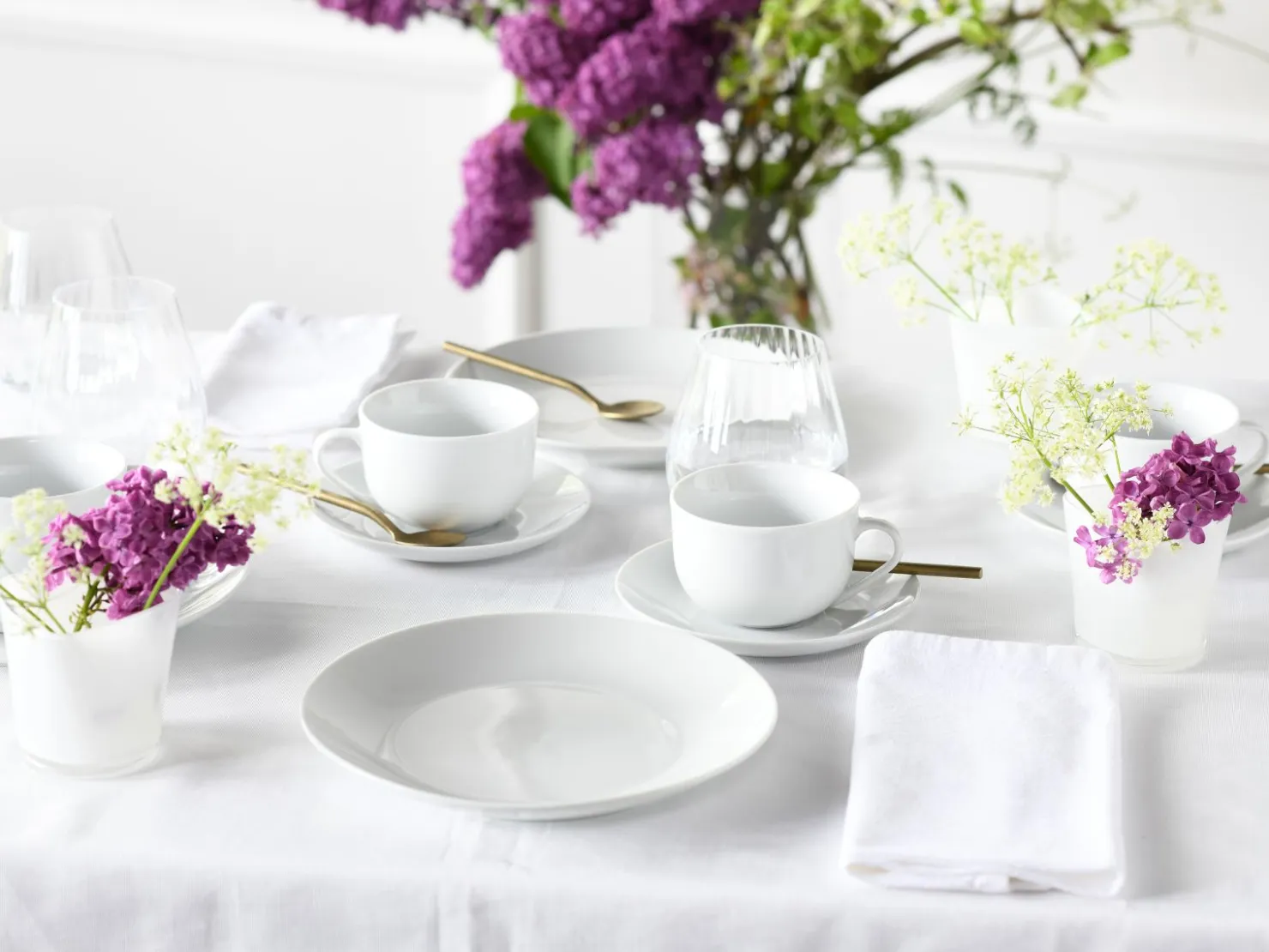Creatable Geschirrset|Luna Color Line - Kaffeeservice 18-tlg, Luna - Kaffeeservice 18-tlg, Luna Black Line - Kaffeeservice 18-tlg - Color Line
