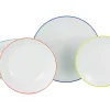 Creatable Geschirrset|Teller|Luna Color Line - Tellerset 12-tlg - Color Line