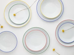 Creatable Geschirrset|Teller|Luna Color Line - Tellerset 12-tlg - Color Line