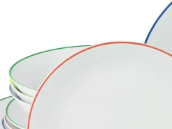 Creatable Geschirrset|Teller|Luna Color Line - Tellerset 12-tlg - Color Line