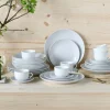 Creatable Geschirrset|Luna - Kombiservice 30-tlg, Luna Color Line - Kombiservice 30-tlg, Luna Black Line - Kombiservice 30-tlg - Color Line