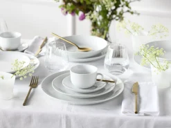 Creatable Geschirrset|Luna - Kombiservice 30-tlg, Luna Color Line - Kombiservice 30-tlg, Luna Black Line - Kombiservice 30-tlg - Color Line