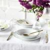 Creatable Geschirrset|Luna - Kombiservice 80-tlg - Weiss
