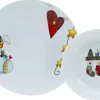 Creatable Geschirrset|Luna - Tafelservice 12-tlg - Socken
