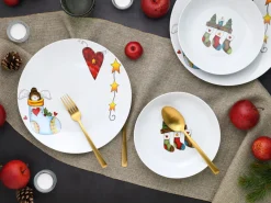 Creatable Geschirrset|Luna - Tafelservice 12-tlg - Socken