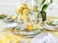 Creatable Geschirrset|Teller|Luna - Tellerset 18-tlg - Limoncello