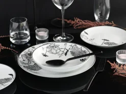 Creatable Geschirrset|Teller|Luna - Tellerset 18-tlg - Limoncello