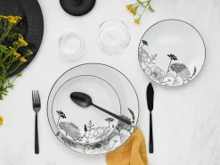 Creatable Geschirrset|Teller|Luna - Tellerset 18-tlg - Limoncello