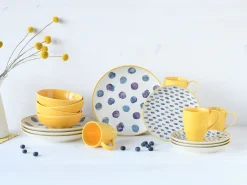 Creatable Geschirrset|Maisie - Kombiservice 16-tlg - Blau