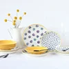 Creatable Geschirrset|Teller|Maisie - Tellerset 12-tlg - Blau