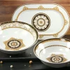 Creatable Geschirrset|Majestosa - Servier-Set-3tlg - Schwarz