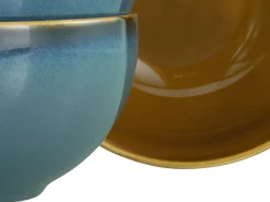 Creatable Bowls & Schüsseln|Geschirrset|Mallorca - Buddha Bowl 4-tlg - Blau