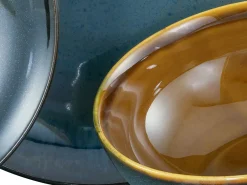 Creatable Geschirrset|Teller|Mallorca - Tellerset 12-tlg - Blau