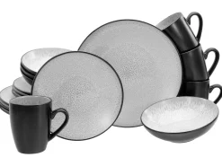 Creatable Geschirrset|Malmö - Kombiservice 16-tlg - Frost