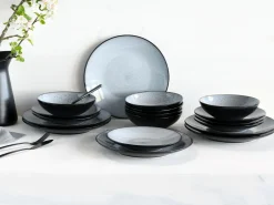 Creatable Geschirrset|Teller|Malmö - Tellerset 18-tlg - Frost