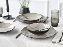 Creatable Geschirrset|Teller|Malmö - Tellerset 12-tlg - Frost