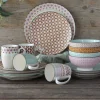Creatable Geschirrset|Mandala - Kombiservice 16-tlg - bunt