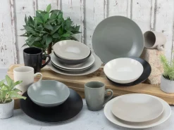 Creatable Geschirrset|Manhattan - Kombiservice 16-tlg - bunt