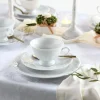 Creatable Geschirrset|Maria Theresia - Kaffeeservice 18 tlg - Weiss