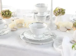 Creatable Geschirrset|Maria Theresia - Kaffeeservice 18-tlg - gold