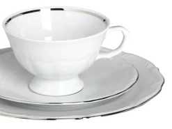 Creatable Geschirrset|Maria Theresia - Kaffeeservice 18-tlg - gold
