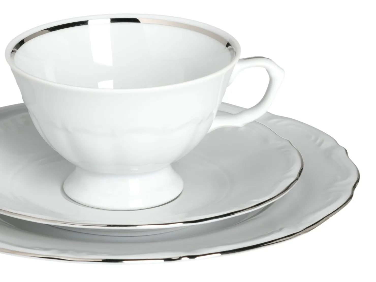 Creatable Geschirrset|Maria Theresia - Kaffeeservice 18-tlg - gold