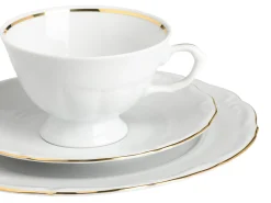 Creatable Geschirrset|Maria Theresia - Kaffeeservice 18-tlg - gold