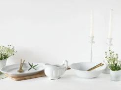 Creatable Geschirrset|Maria Theresia - Servier Set 3-tlg - Weiss