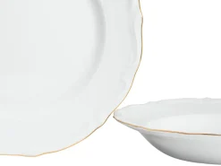 Creatable Geschirrset|Maria Theresia - Tafelservice 12-tlg - gold