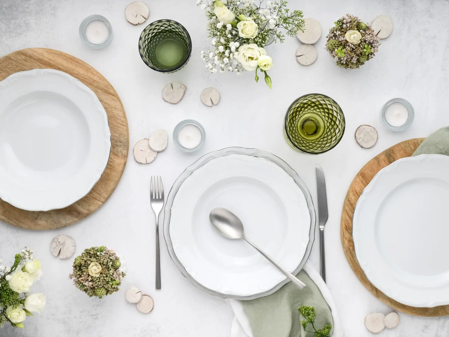 Creatable Teller|Maria Theresia - Tellerset 18-tlg - gold