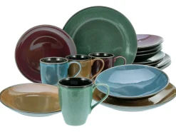 Creatable Geschirrset|Marrakesch - Kombiservice 16-tlg - bunt