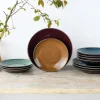 Creatable Geschirrset|Teller|Marrakesch - Tellerset 12-tlg - bunt