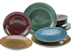Creatable Geschirrset|Teller|Marrakesch - Tellerset 12-tlg - bunt