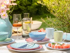 Creatable Geschirrset|Mediterran - Kombiservice 16-tlg - Bunt