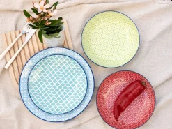 Creatable Teller|Mediterran - Tellerset 12-tlg - Bunt