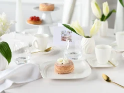 Creatable Geschirrset|Melbourne - Kaffeeservice 18-tlg - Creme