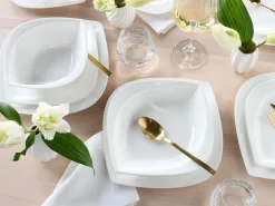 Creatable Geschirrset|Melbourne - Kombiservice 16-tlg - Creme