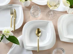 Creatable Geschirrset|Melbourne - Tafelservice 12-tlg - Creme