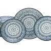 Creatable Geschirrset|Teller|Mexico - Tellerset 18-tlg - Rot