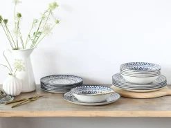 Creatable Geschirrset|Teller|Mexico - Tellerset 18-tlg - Rot